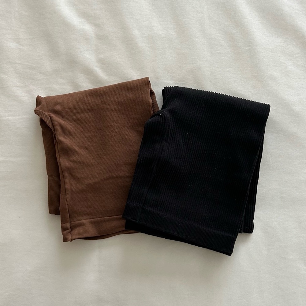 Biker Shorts Set